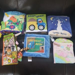 Soft baby books